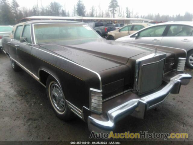 LINCOLN TOWN CAR, 9Y82S664220      